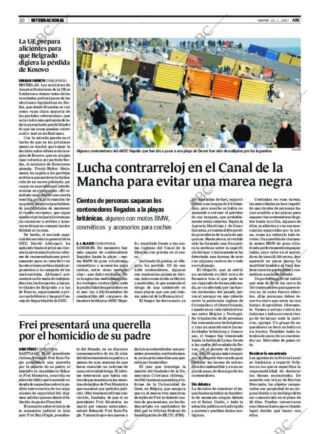 ABC CORDOBA 23-01-2007 página 30