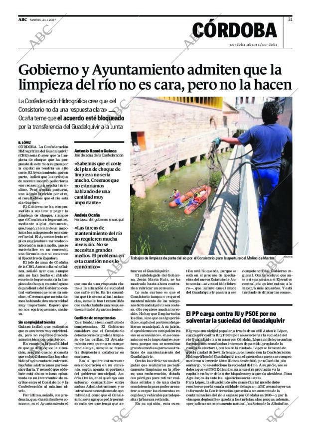 ABC CORDOBA 23-01-2007 página 31