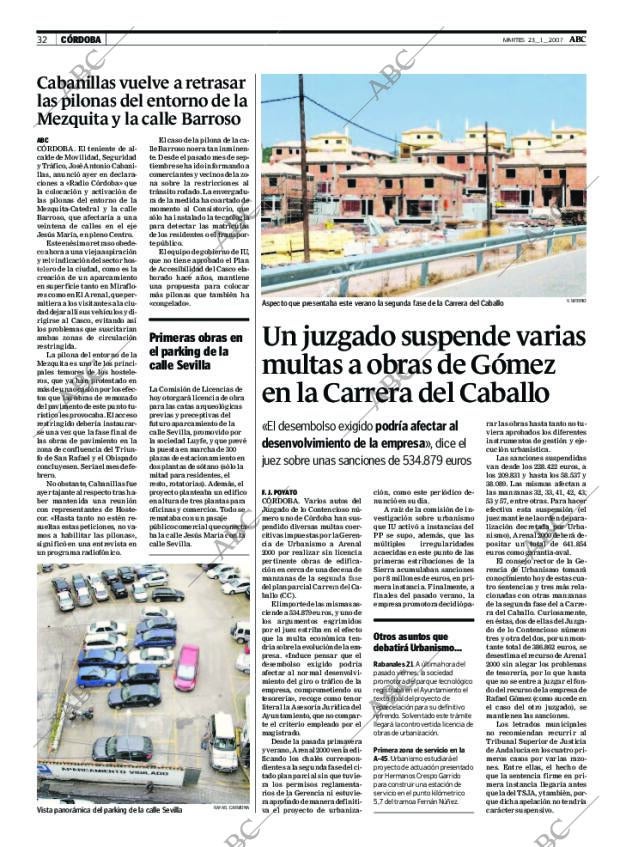 ABC CORDOBA 23-01-2007 página 32