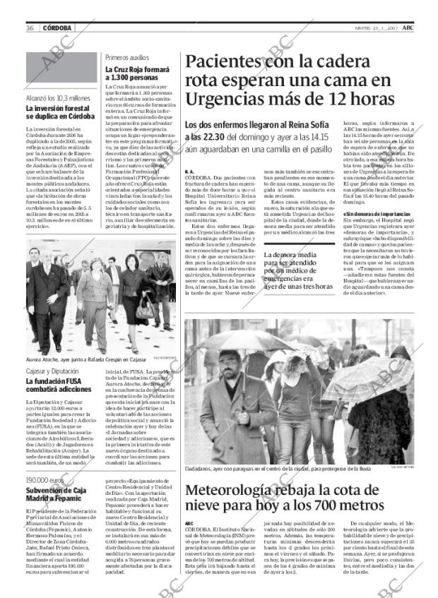 ABC CORDOBA 23-01-2007 página 36
