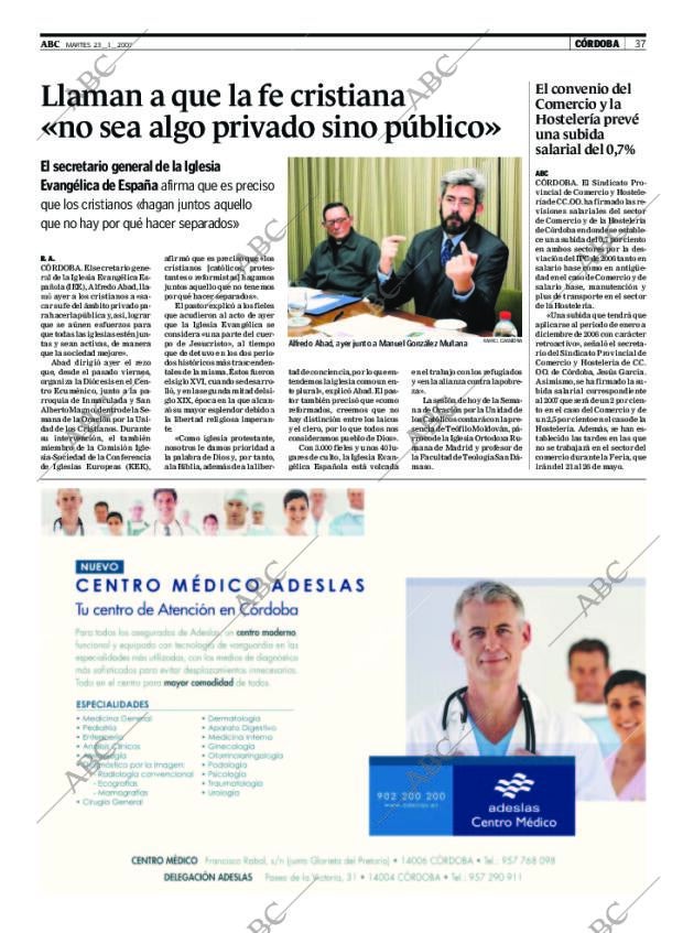 ABC CORDOBA 23-01-2007 página 37