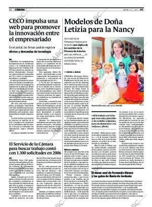 ABC CORDOBA 23-01-2007 página 40