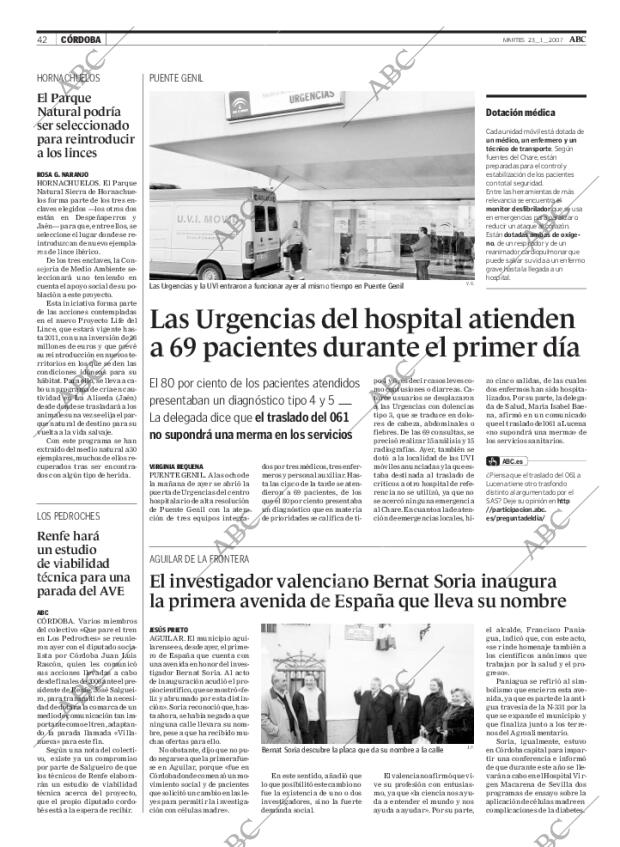 ABC CORDOBA 23-01-2007 página 42