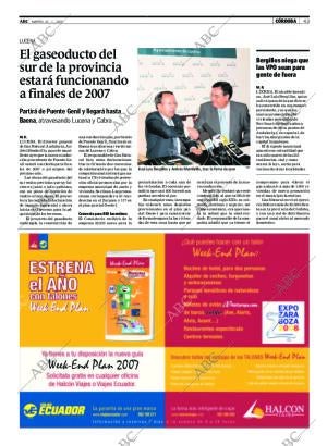 ABC CORDOBA 23-01-2007 página 43