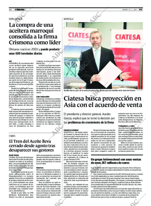 ABC CORDOBA 23-01-2007 página 44