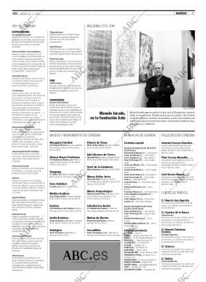 ABC CORDOBA 23-01-2007 página 47