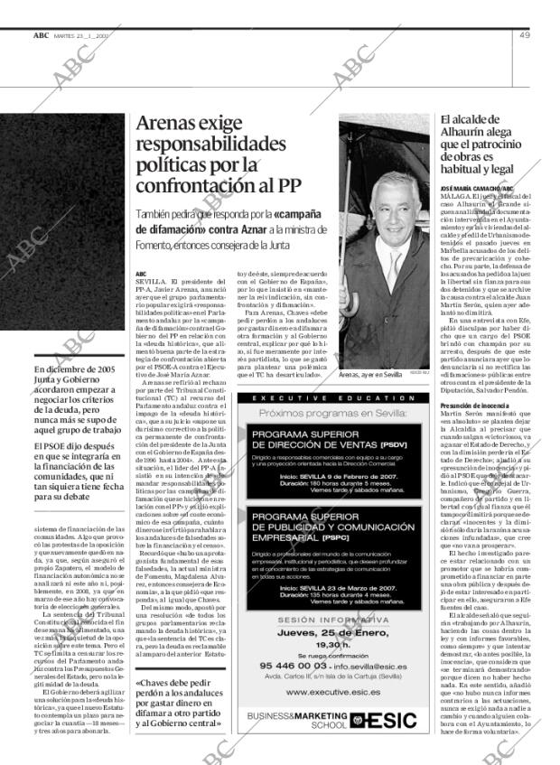 ABC CORDOBA 23-01-2007 página 49