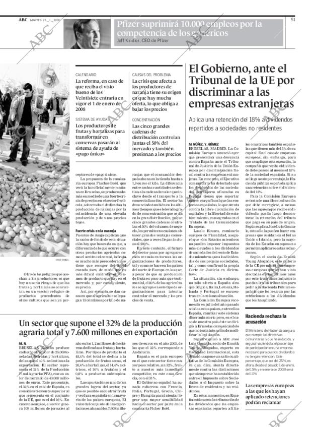 ABC CORDOBA 23-01-2007 página 51