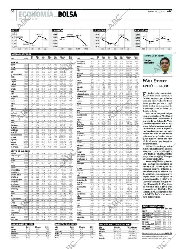 ABC CORDOBA 23-01-2007 página 56