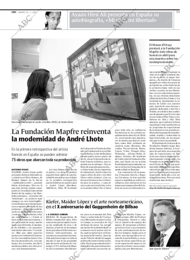 ABC CORDOBA 23-01-2007 página 59