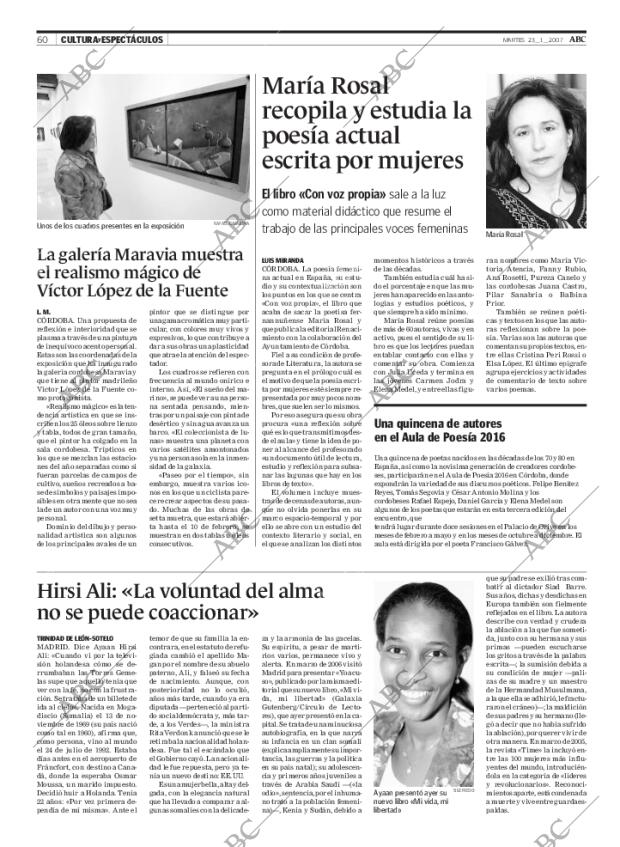ABC CORDOBA 23-01-2007 página 60