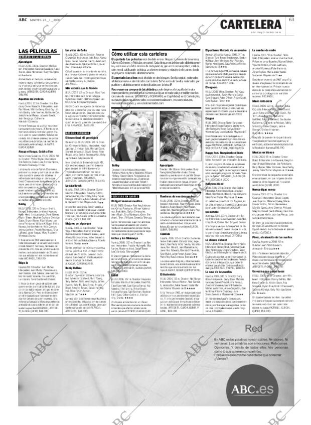 ABC CORDOBA 23-01-2007 página 63