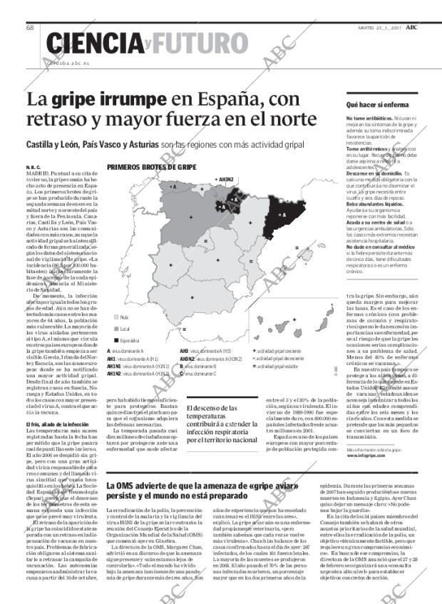 ABC CORDOBA 23-01-2007 página 68