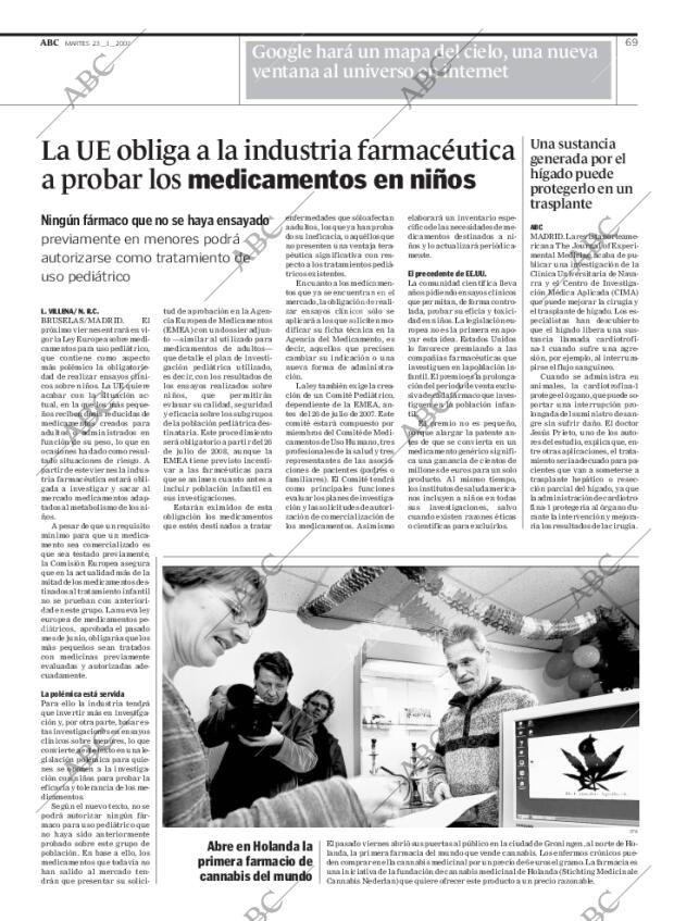 ABC CORDOBA 23-01-2007 página 69