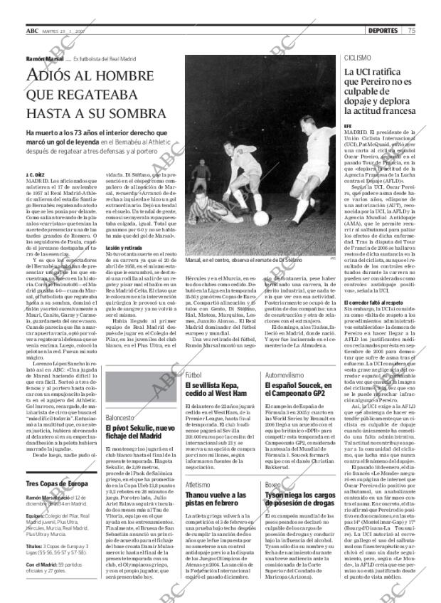 ABC CORDOBA 23-01-2007 página 75