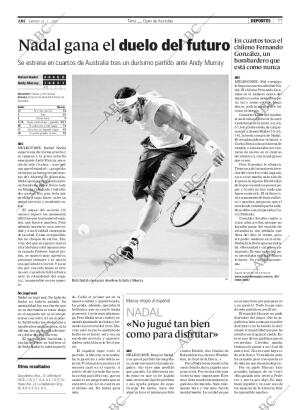 ABC CORDOBA 23-01-2007 página 77