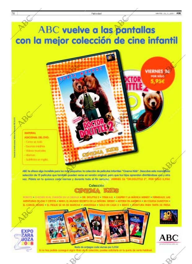 ABC CORDOBA 23-01-2007 página 78