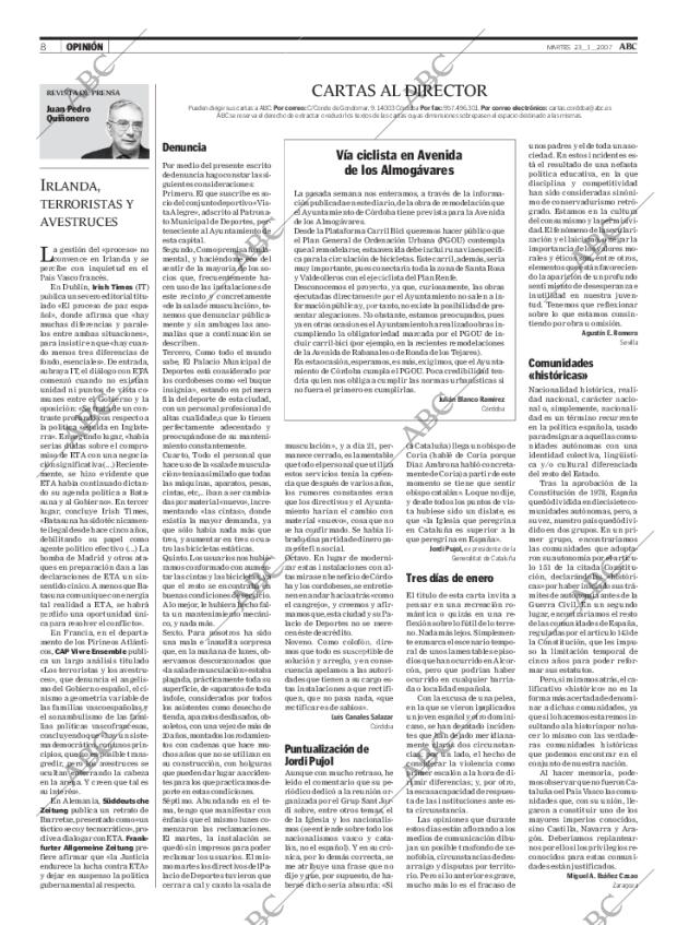 ABC CORDOBA 23-01-2007 página 8