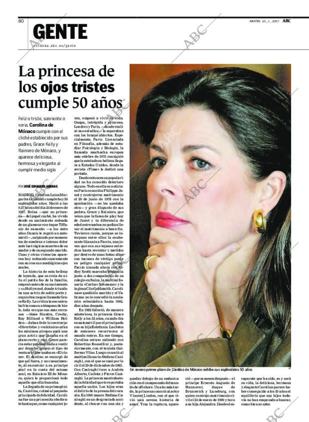 ABC CORDOBA 23-01-2007 página 80