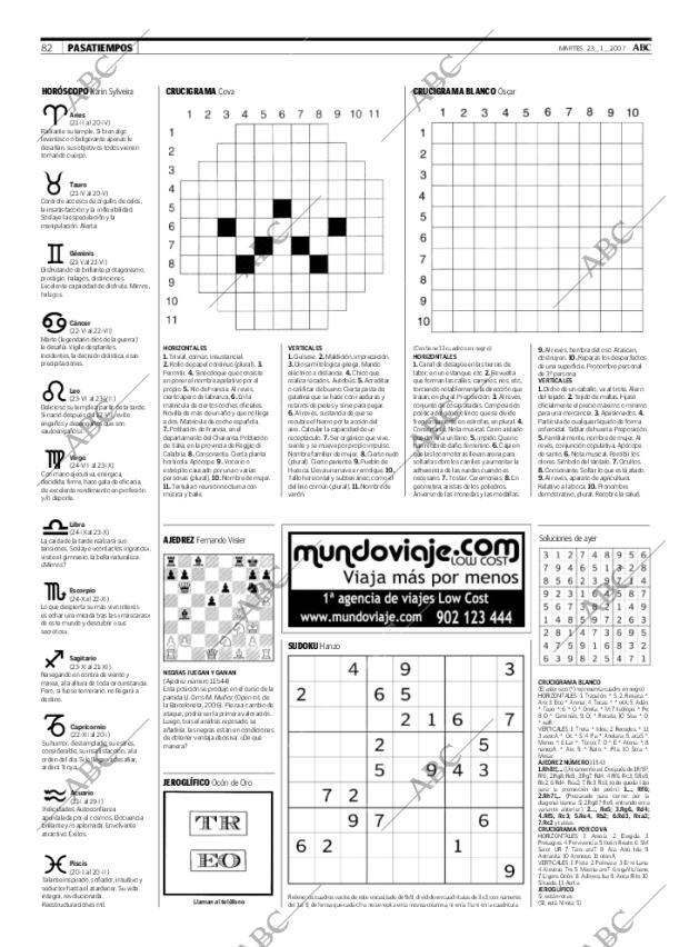 ABC CORDOBA 23-01-2007 página 82