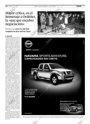 ABC MADRID 23-01-2007 página 17