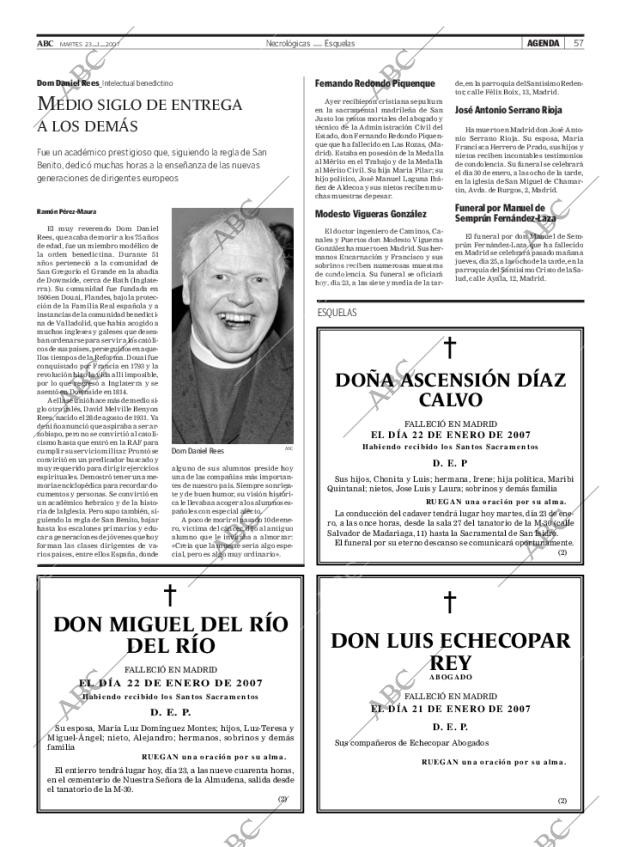 ABC MADRID 23-01-2007 página 57