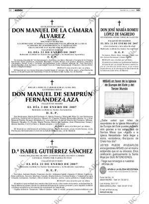 ABC MADRID 23-01-2007 página 58