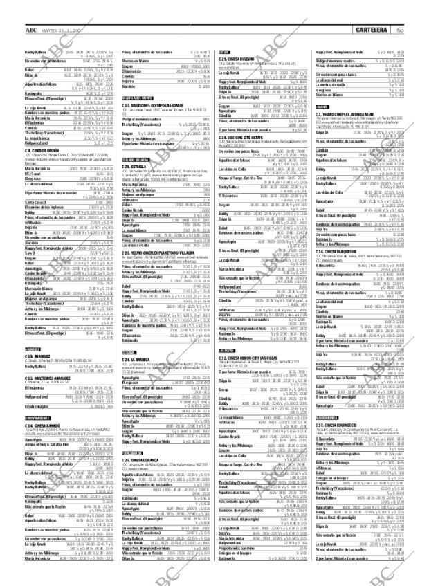 ABC MADRID 23-01-2007 página 63