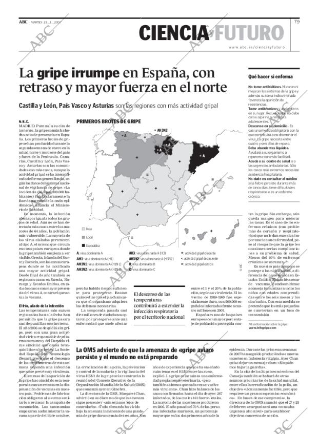 ABC MADRID 23-01-2007 página 79
