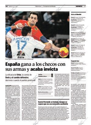 ABC MADRID 23-01-2007 página 87