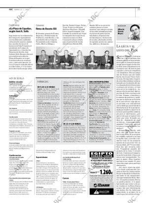 ABC SEVILLA 23-01-2007 página 25