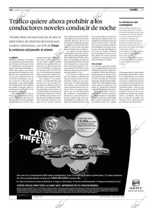 ABC SEVILLA 23-01-2007 página 47