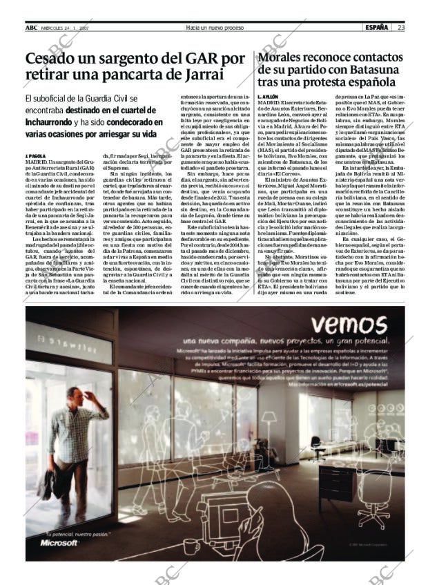 ABC CORDOBA 24-01-2007 página 23