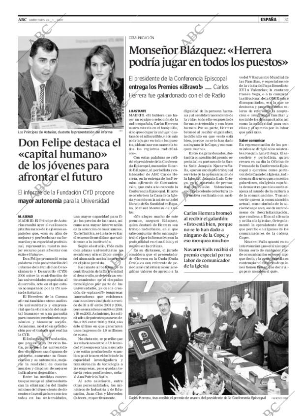 ABC CORDOBA 24-01-2007 página 31