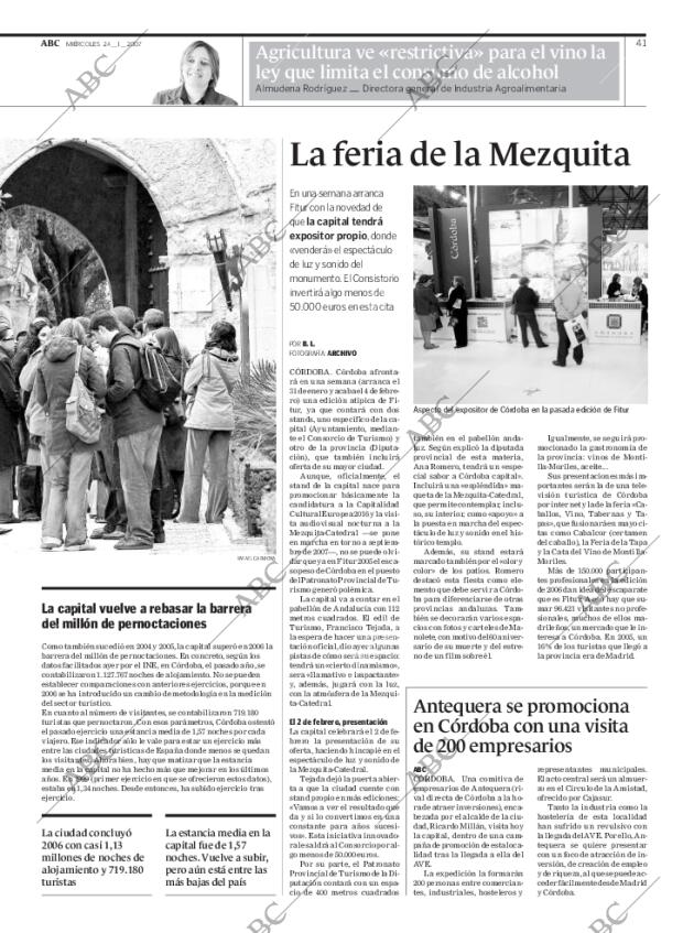 ABC CORDOBA 24-01-2007 página 41