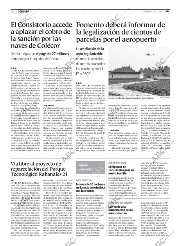 ABC CORDOBA 24-01-2007 página 42