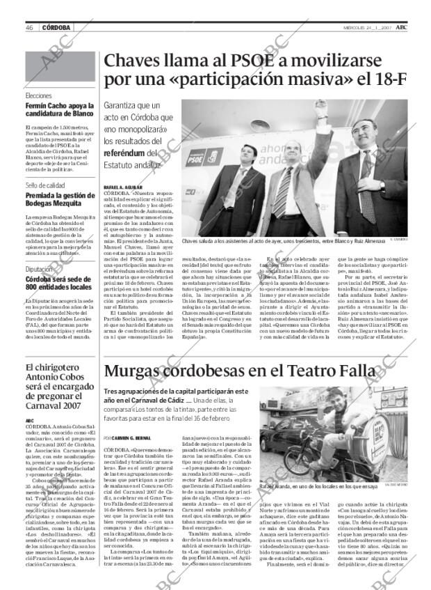 ABC CORDOBA 24-01-2007 página 46