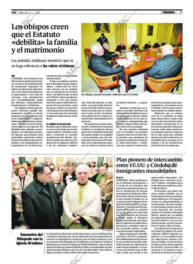 ABC CORDOBA 24-01-2007 página 47