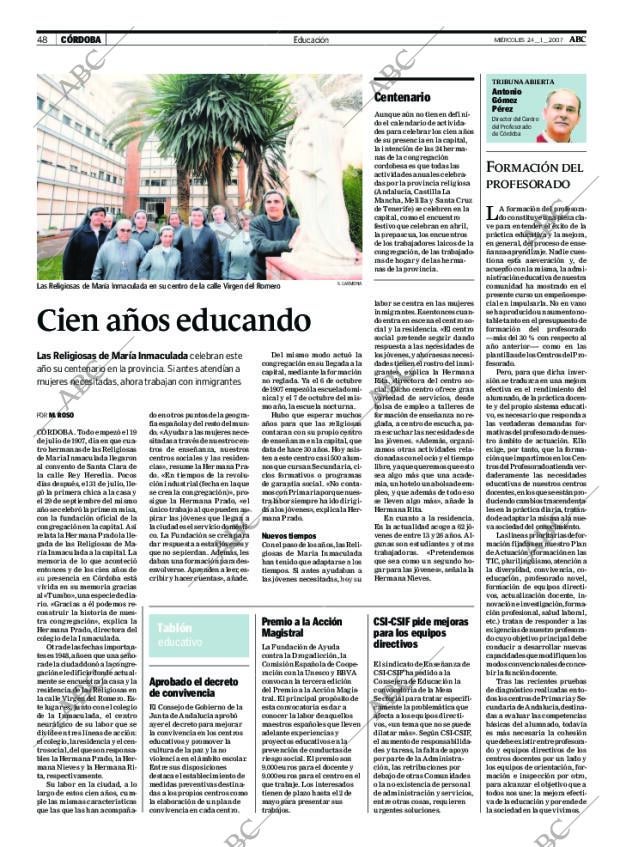 ABC CORDOBA 24-01-2007 página 48