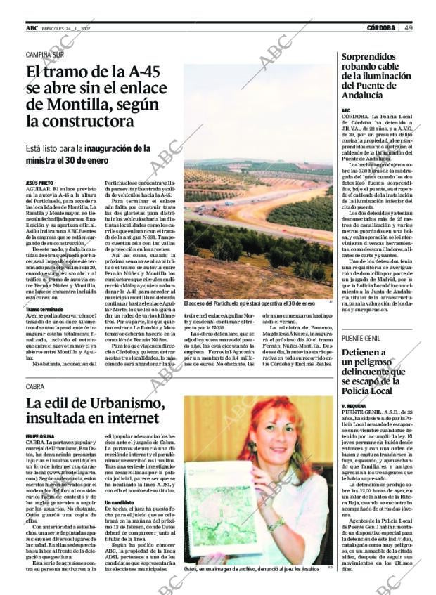 ABC CORDOBA 24-01-2007 página 49
