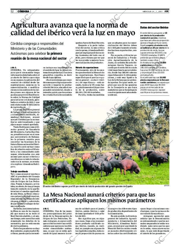 ABC CORDOBA 24-01-2007 página 52