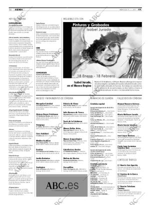 ABC CORDOBA 24-01-2007 página 56