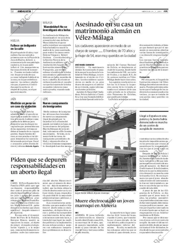 ABC CORDOBA 24-01-2007 página 58