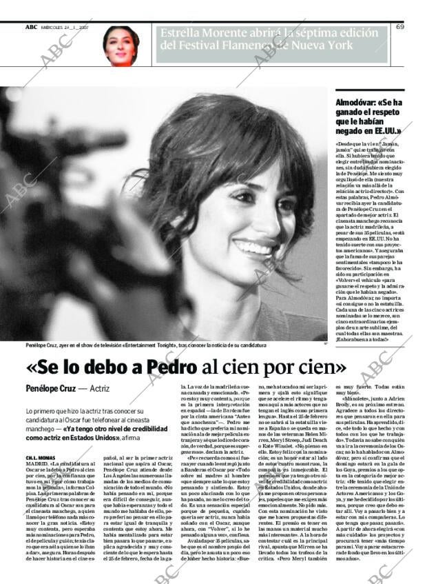 ABC CORDOBA 24-01-2007 página 69