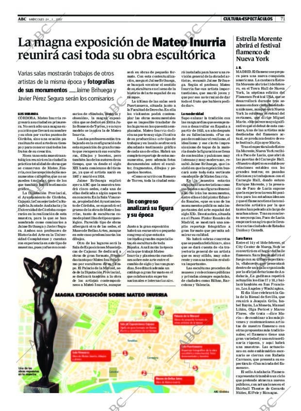 ABC CORDOBA 24-01-2007 página 71