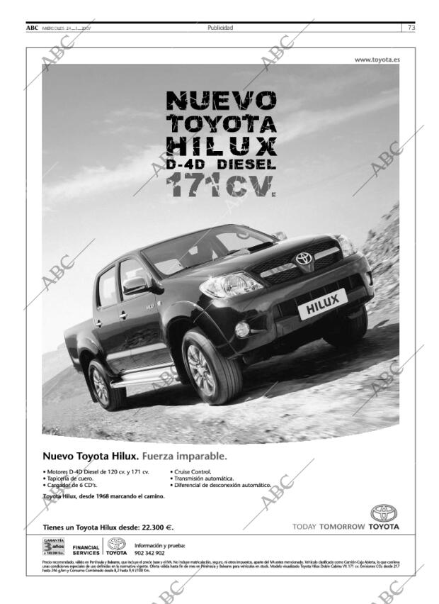 ABC CORDOBA 24-01-2007 página 73