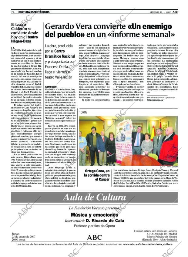 ABC CORDOBA 24-01-2007 página 74