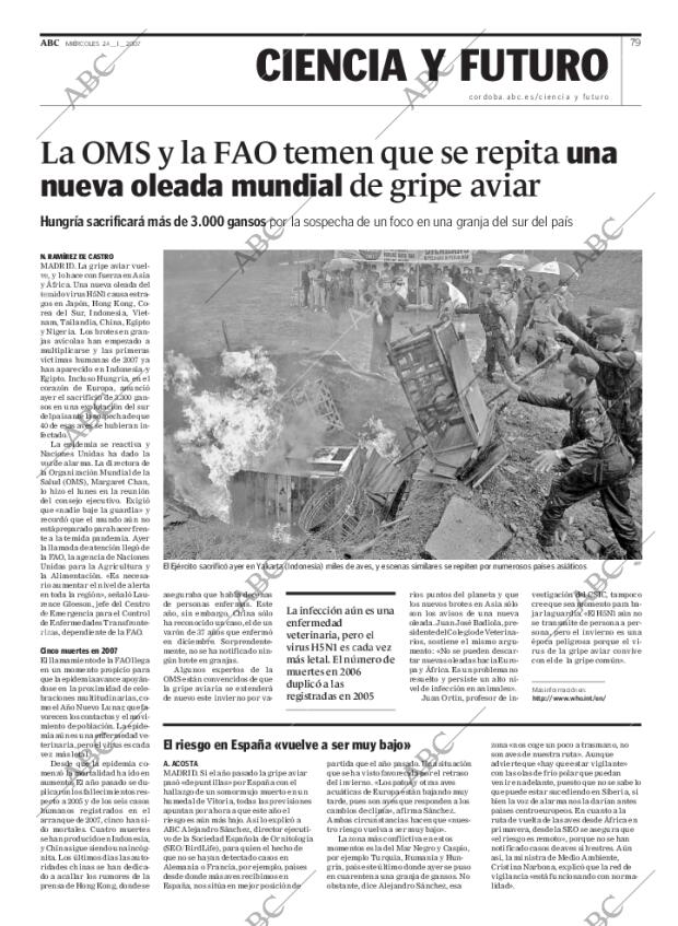 ABC CORDOBA 24-01-2007 página 79