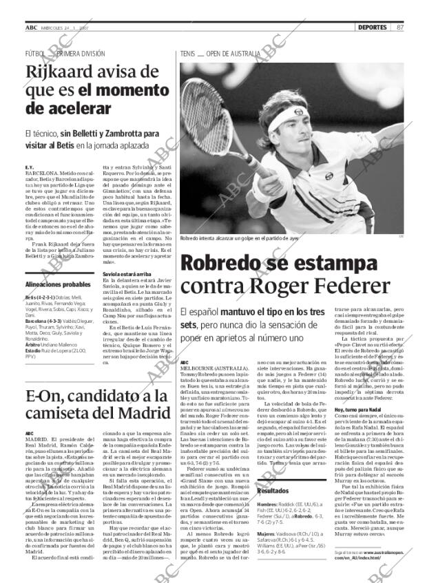 ABC CORDOBA 24-01-2007 página 87
