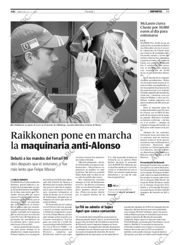 ABC CORDOBA 24-01-2007 página 89
